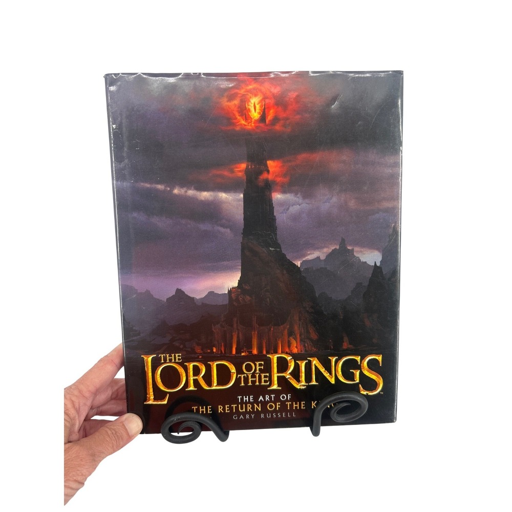 The Art of The Return of the King Gary Russell Hardcover Lord of the Rings Book